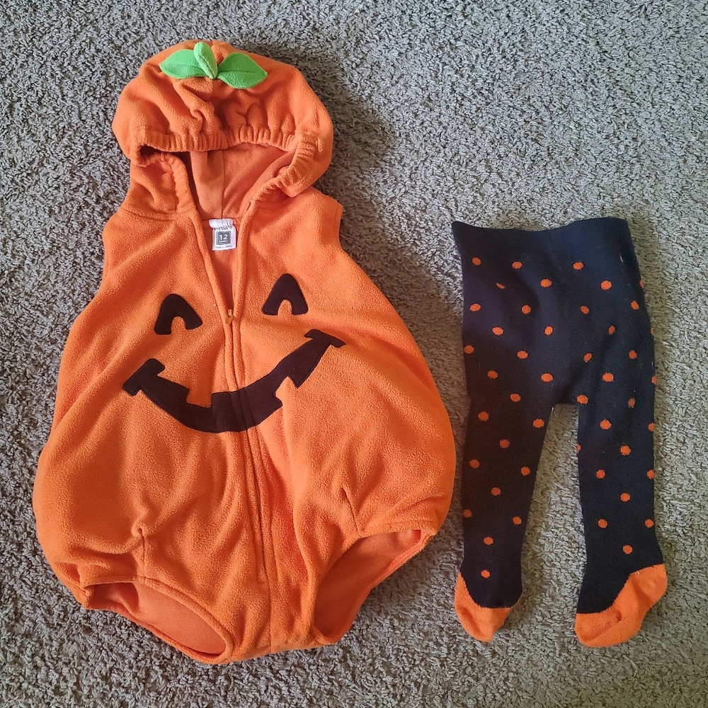 Carter's 12 Months Pumpkin Costume